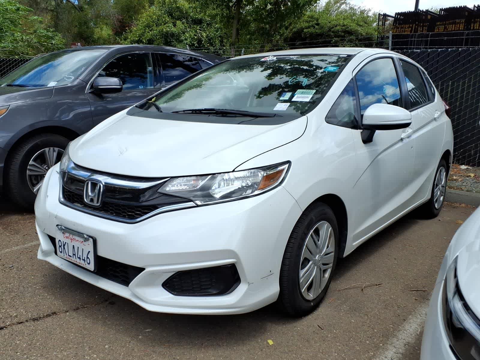 2019 Honda Fit LX CVT's photo