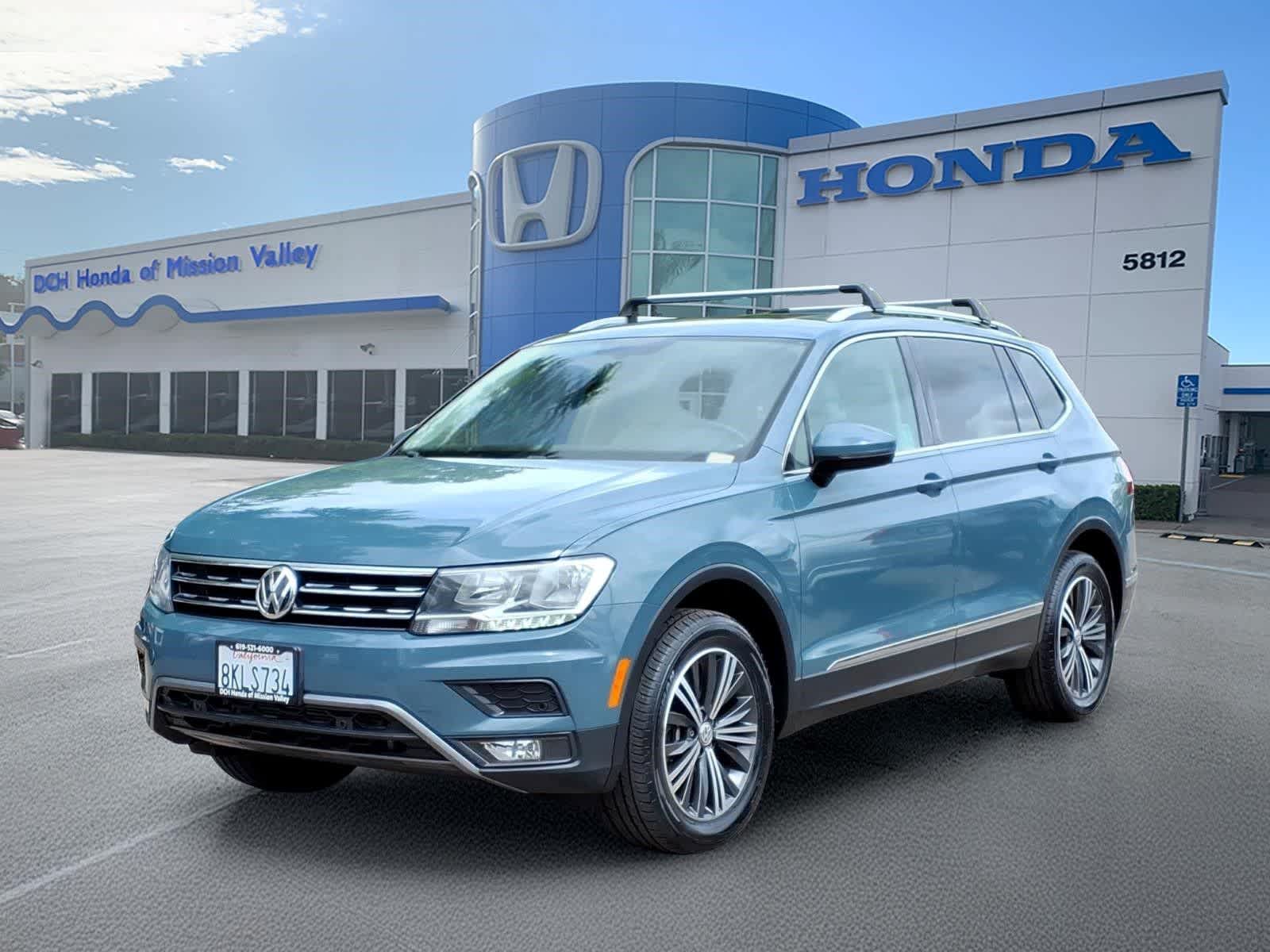 Thumbnail: 2019 Volkswagen Tiguan - 1