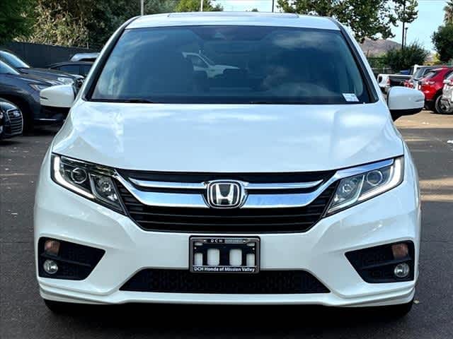 Used 2019 Honda Odyssey EX-L with VIN 5FNRL6H71KB070503 for sale in San Diego, CA