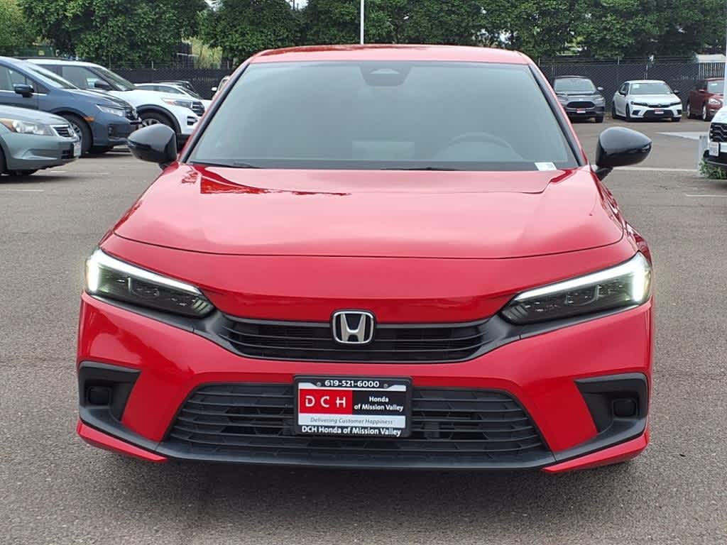 Thumbnail: 2022 Honda Civic - 2