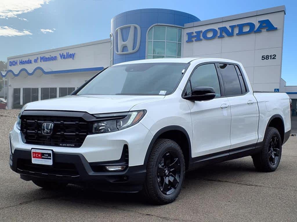 2025 Honda Ridgeline Black Edition -
                  San Diego, CA