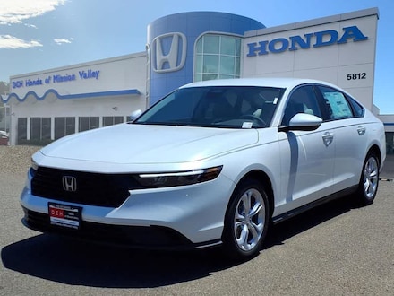 2025 Honda Accord LX Sedan