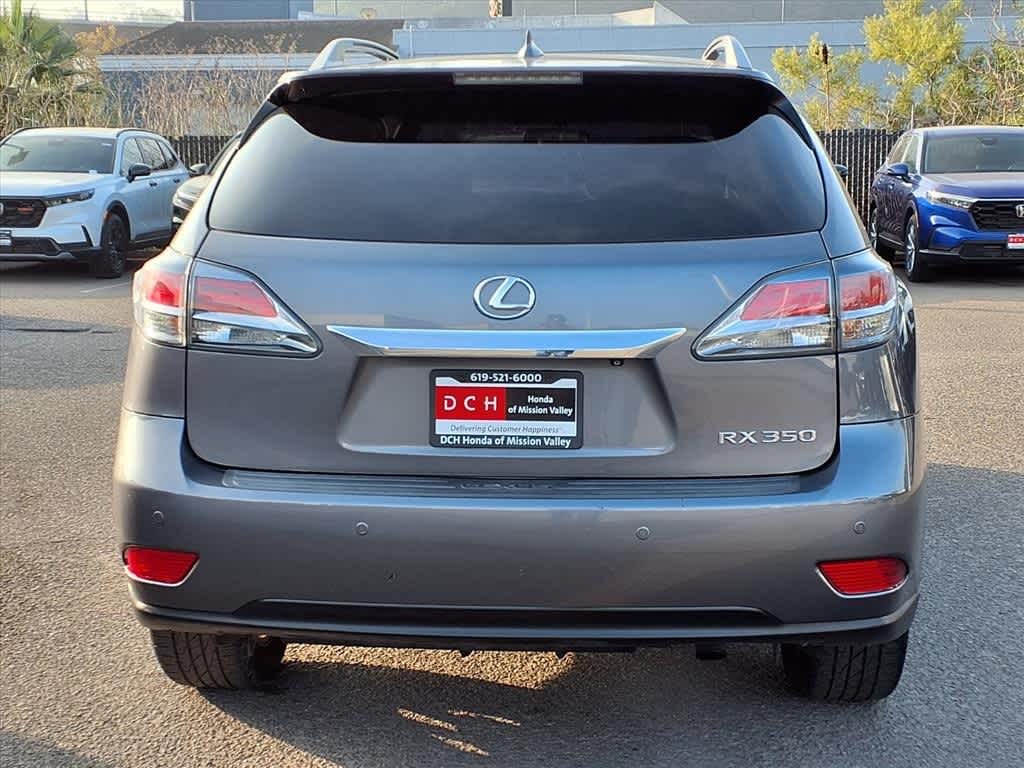 Thumbnail: 2015 Lexus RX - 5