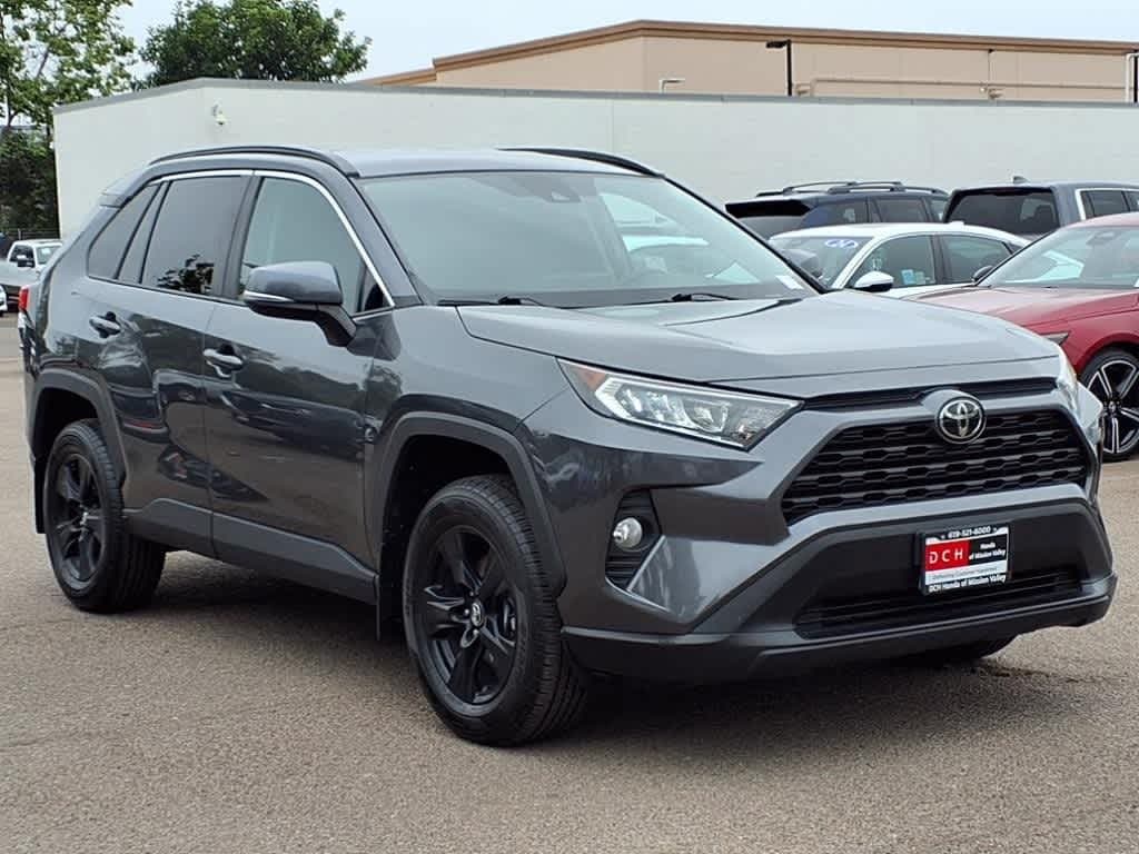 Used 2021 Toyota RAV4 XLE SUV