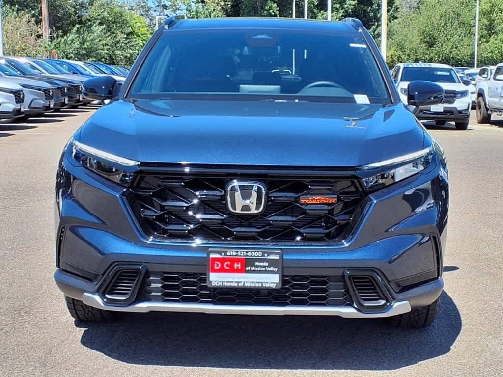 New 2026 Honda CR-V Hybrid TrailSport SUV