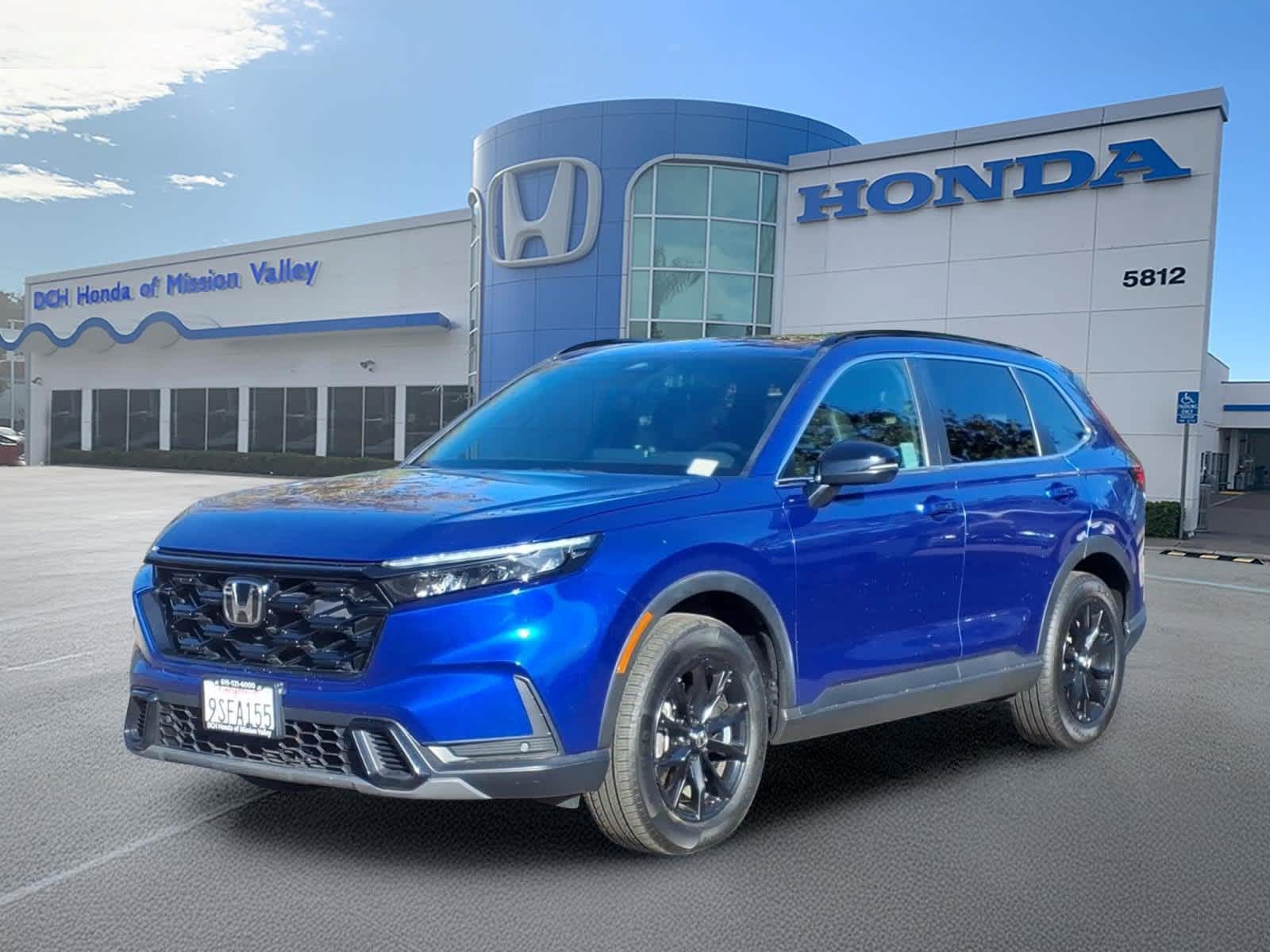 2025 Honda CR-V Hybrid