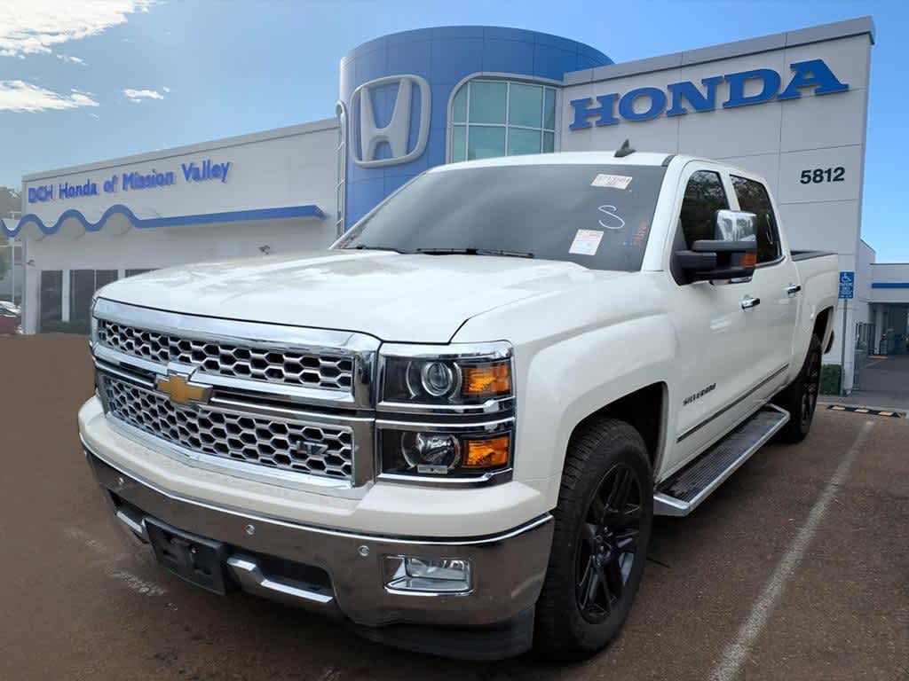 2015 Chevrolet Silverado 1500 LTZ