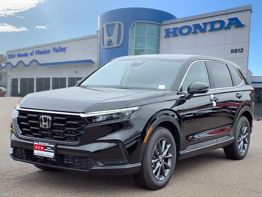 New 2026 Honda CR-V EX-L SUV