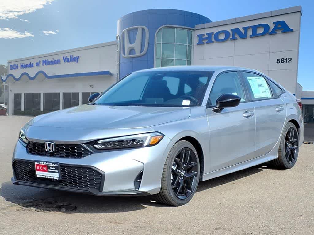 Thumbnail: 2026 Honda Civic - 1