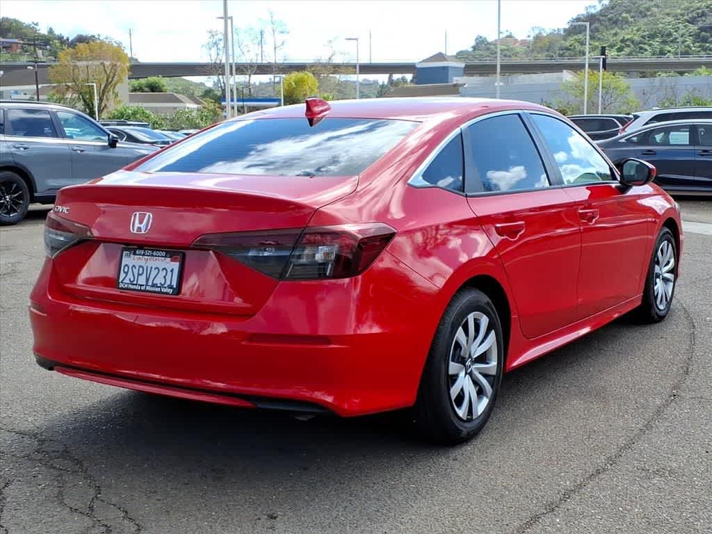 Thumbnail: 2025 Honda Civic - 4