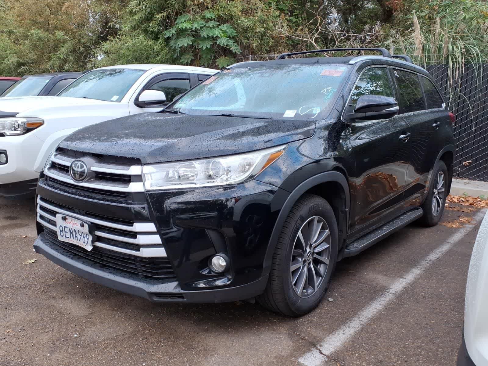 2018 Toyota Highlander XLE V6's photo