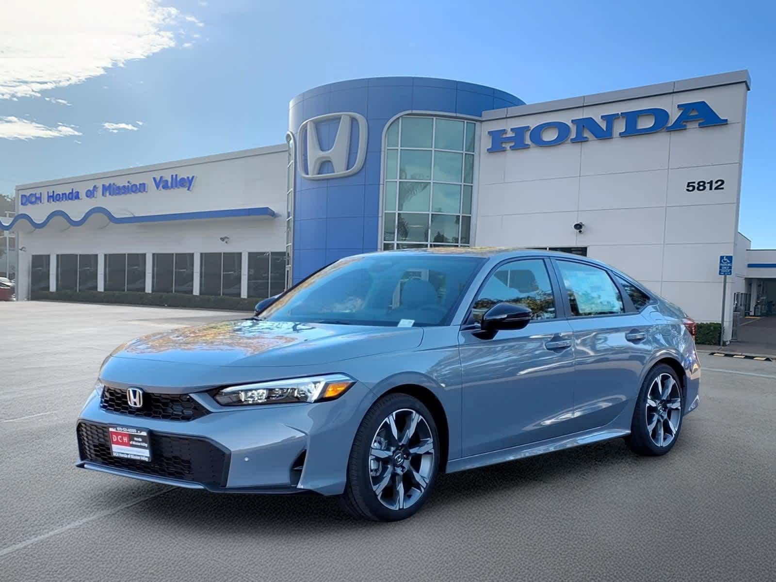 2026 Honda Civic Hybrid