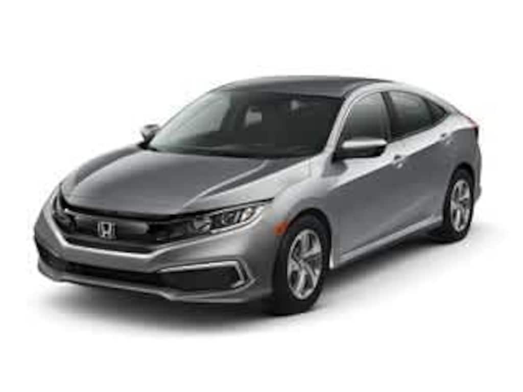 Certified 2019 Honda Civic LX Sedan