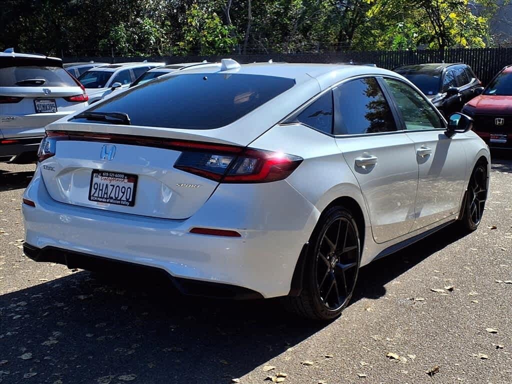 Used 2023 Honda Civic Sport Hatchback