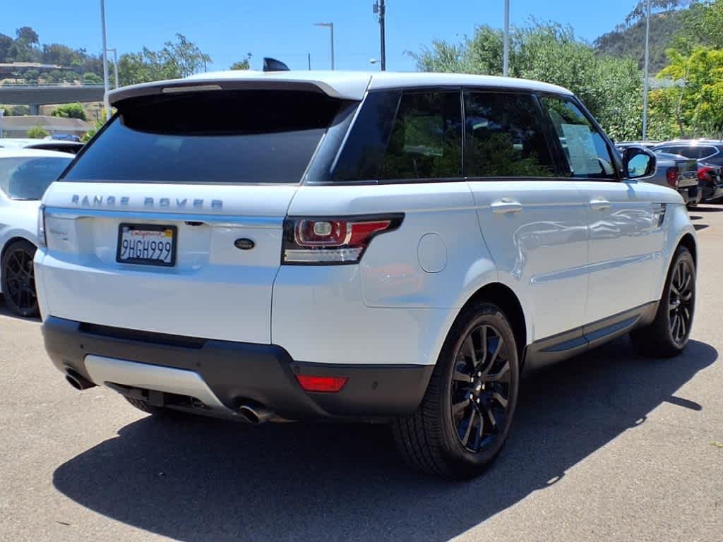 Thumbnail: 2017 Land Rover Range Rover Sport - 5