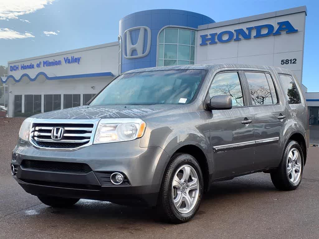 2012 Honda Pilot EX-L -
                  San Diego, CA