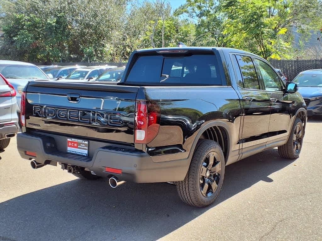 New 2026 Honda Ridgeline Black Edition Truck Crew Cab