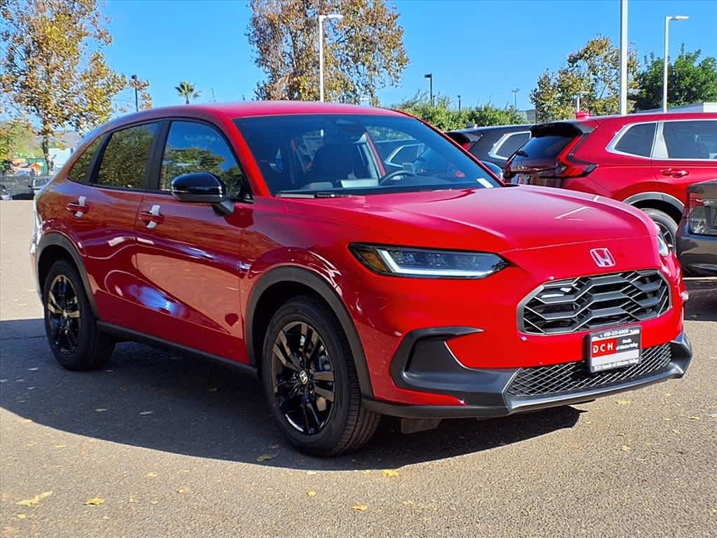 2026 Honda HR-V Sport photo 2