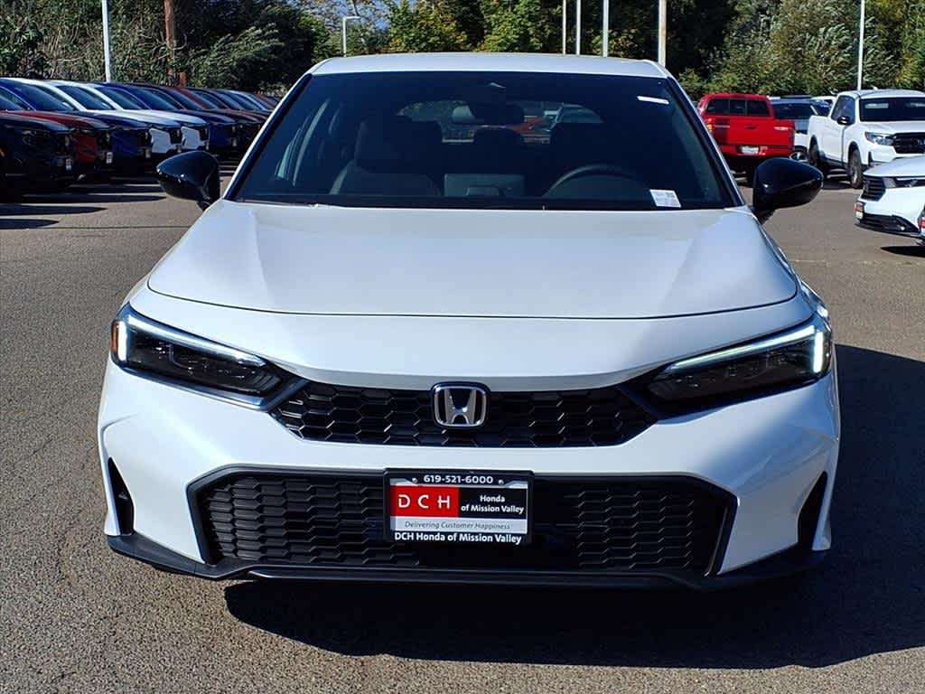 2026 Honda Civic Sport Hatchback photo 2