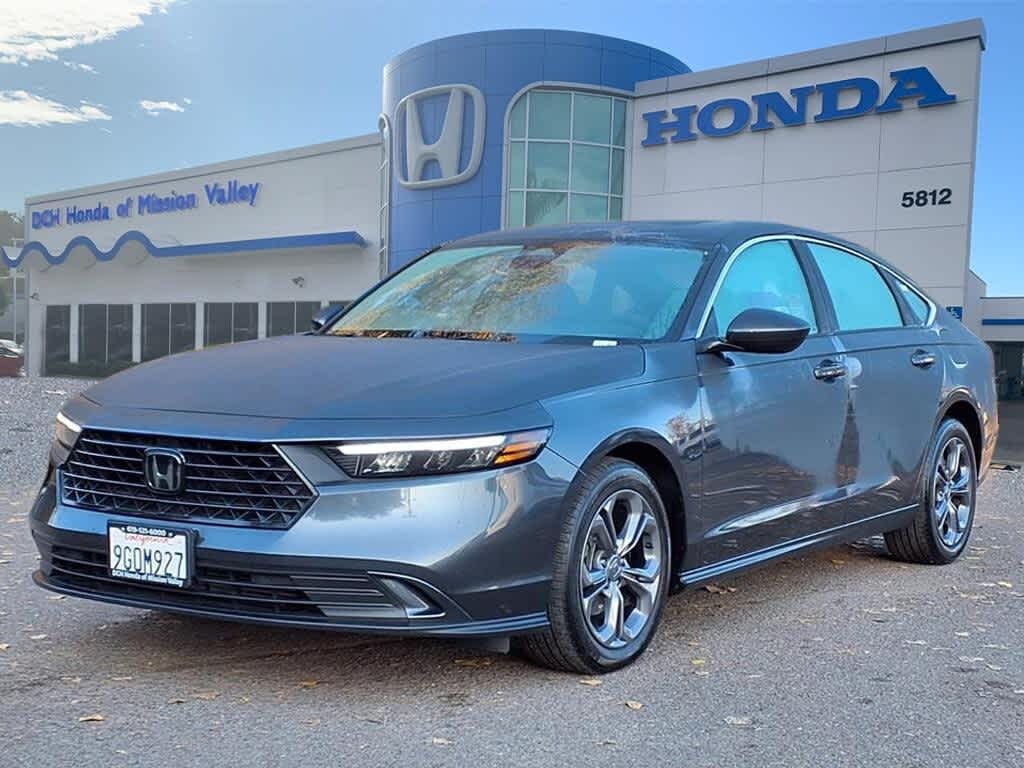 Used 2023 Honda Accord EX Sedan