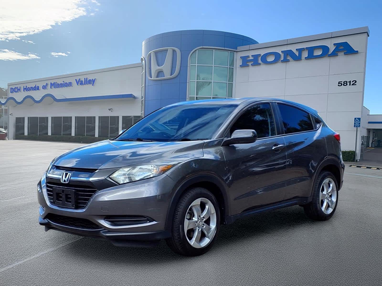 2018 Honda HR-V