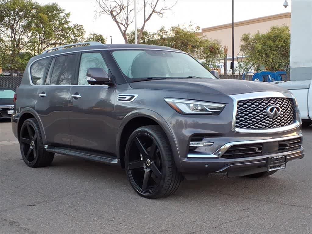 Thumbnail: 2022 INFINITI QX80 - 3
