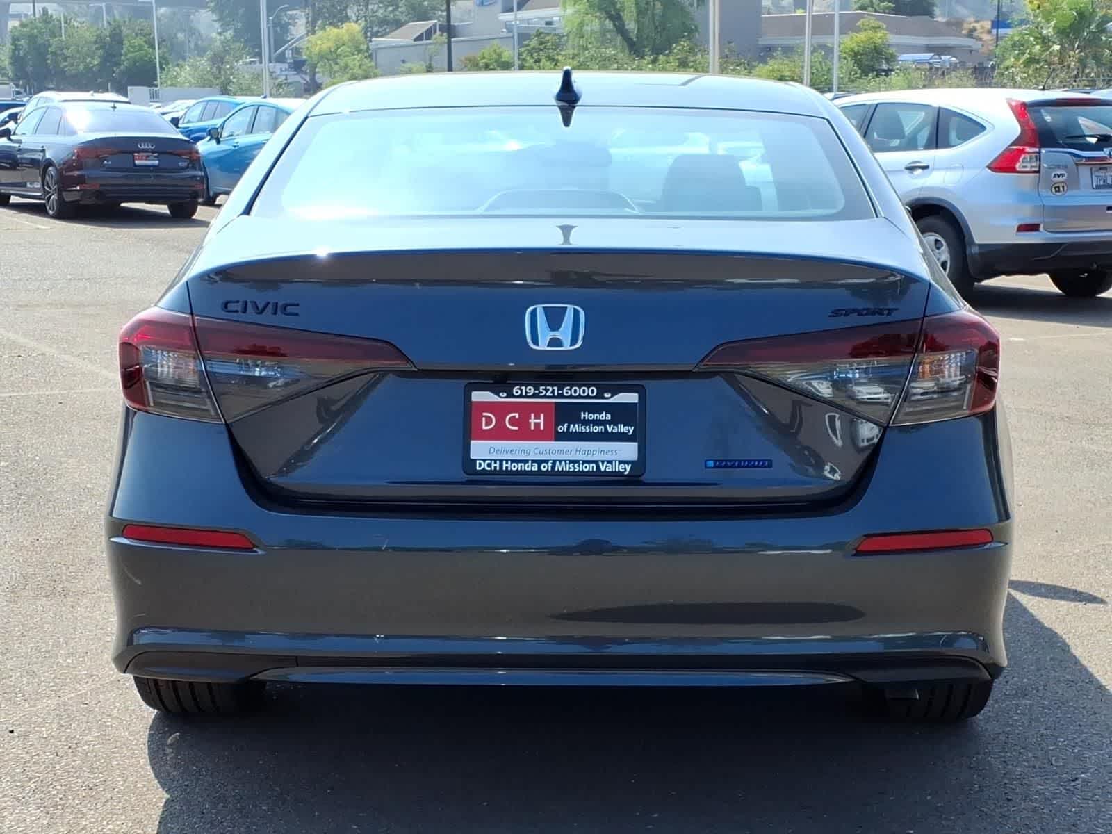 Thumbnail: 2026 Honda Civic - 5