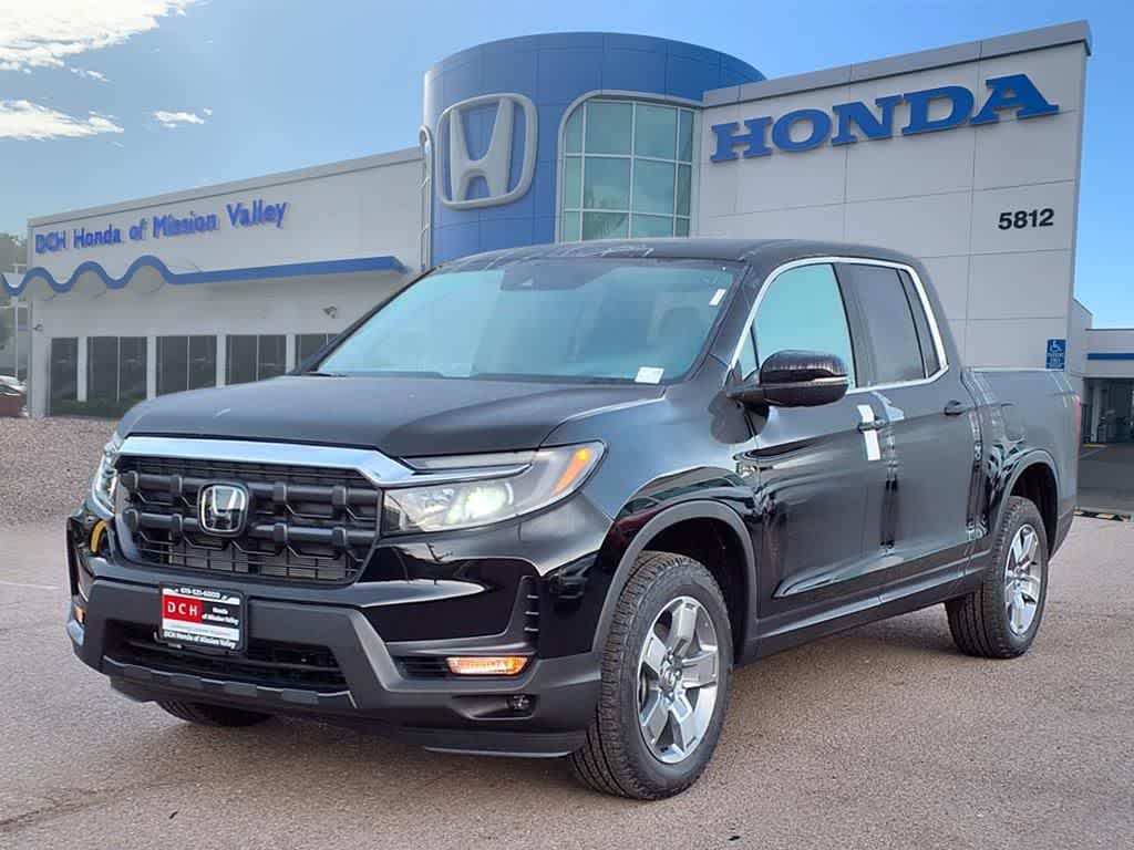 2026 Honda Ridgeline Truck Crew Cab 
