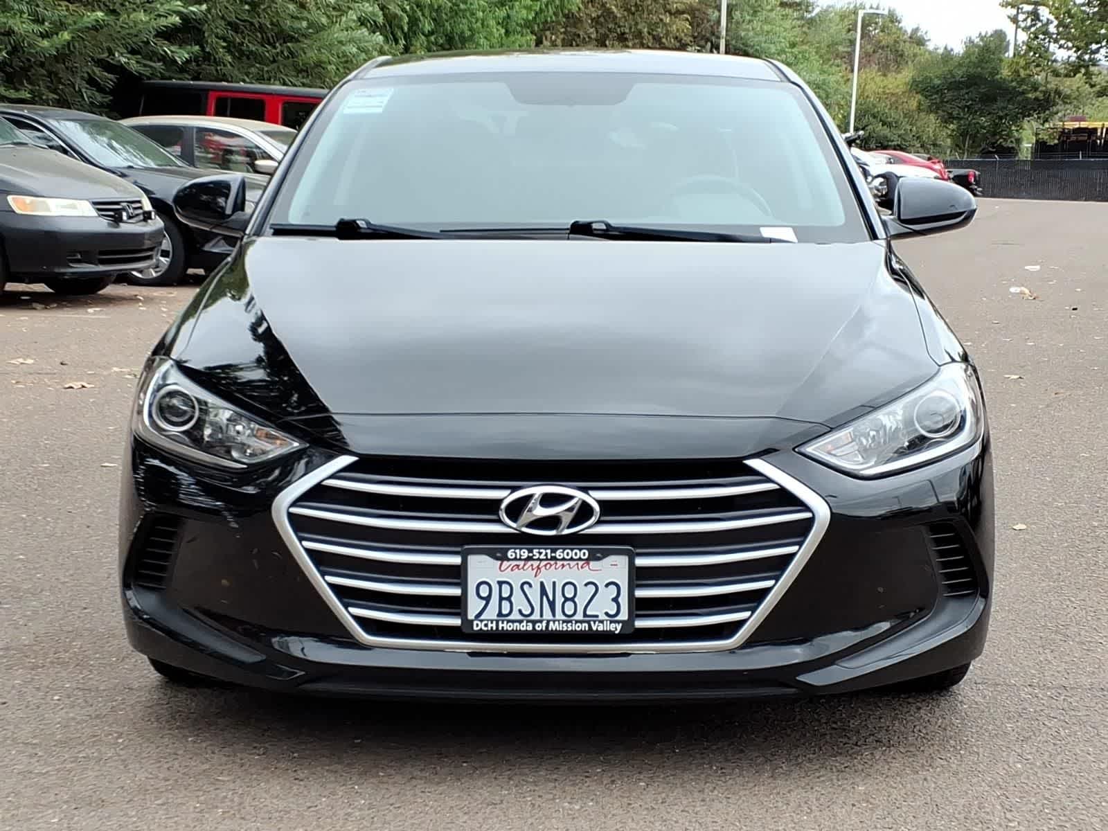 Used 2017 Hyundai Elantra SE with VIN KMHD84LF3HU173464 for sale in San Diego, CA