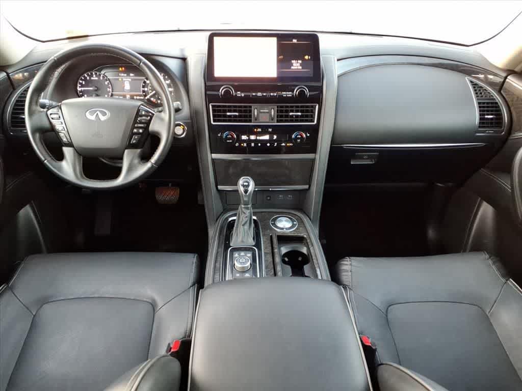 Thumbnail: 2022 INFINITI QX80 - 11