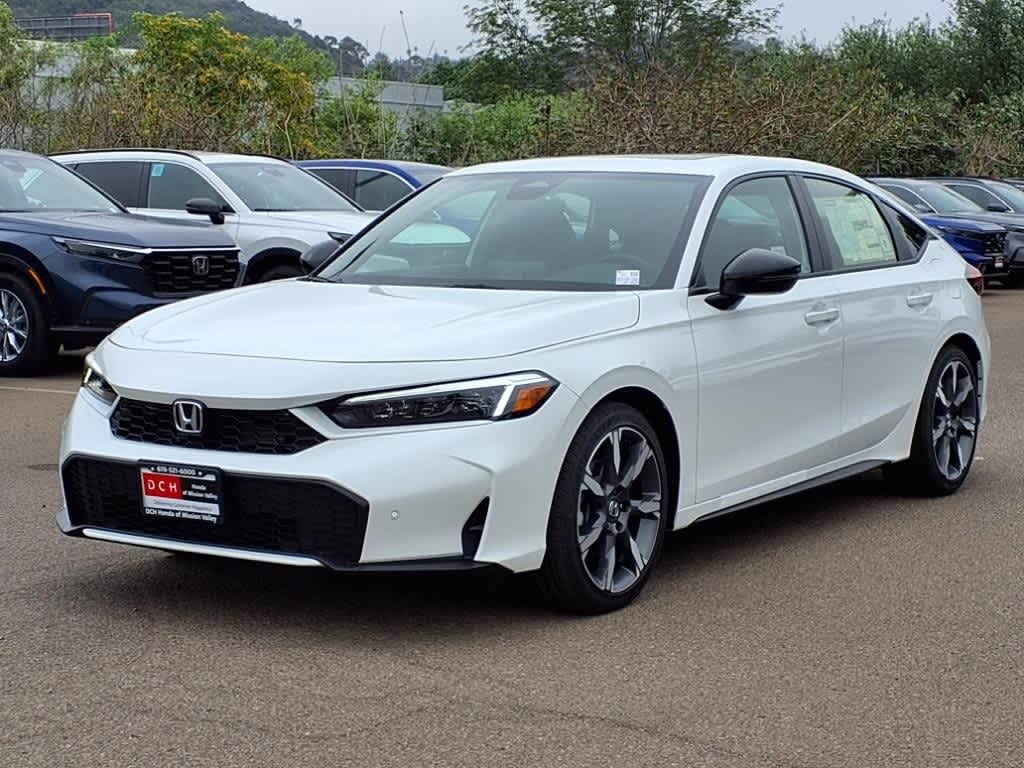 2025 Honda Civic Sport Touring Hero Image