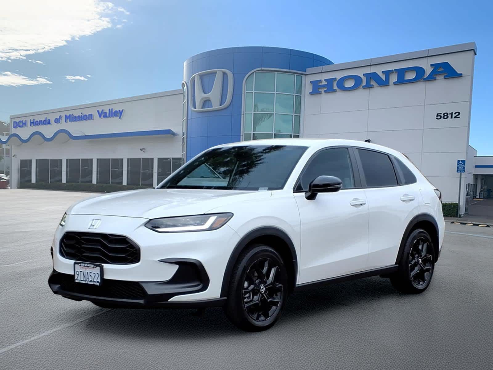 2025 Honda HR-V