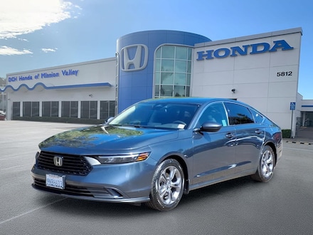 2024 Honda Accord EX Sedan