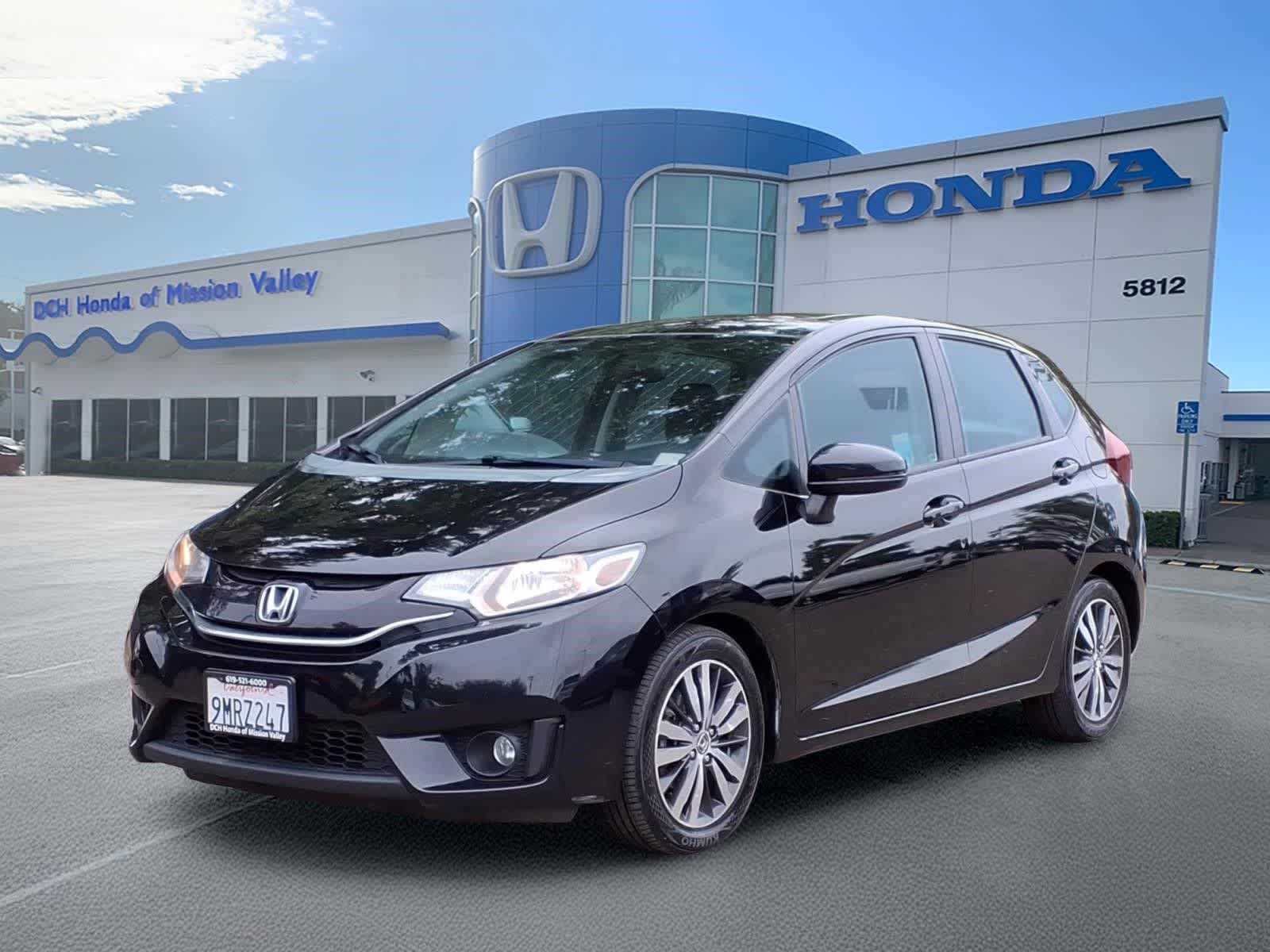 2015 Honda Fit EX -
                  San Diego, CA
