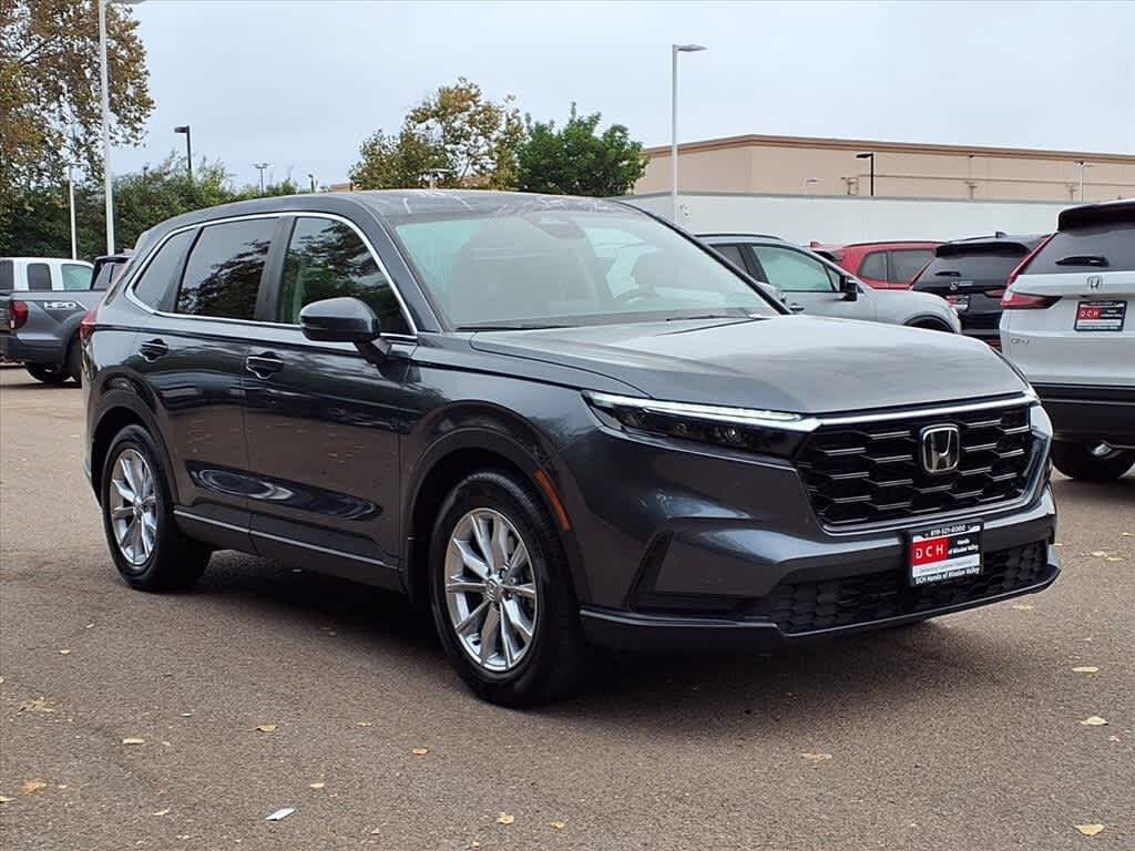 Certified 2024 Honda CR-V EX SUV