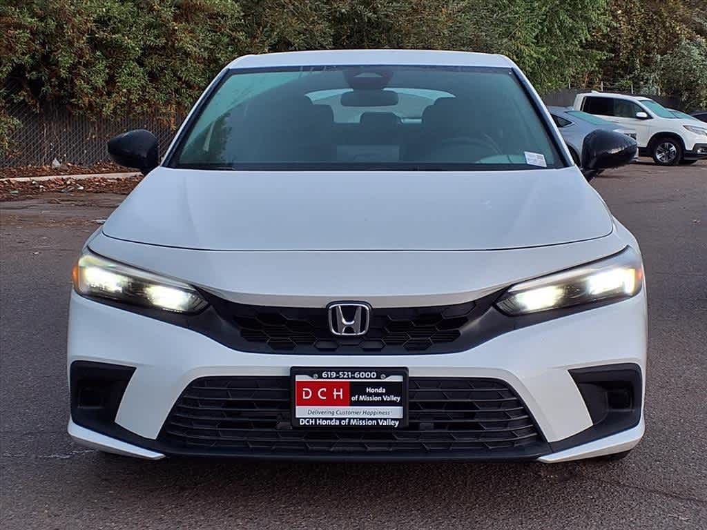 2024 Honda Civic Sport Hatchback photo 2