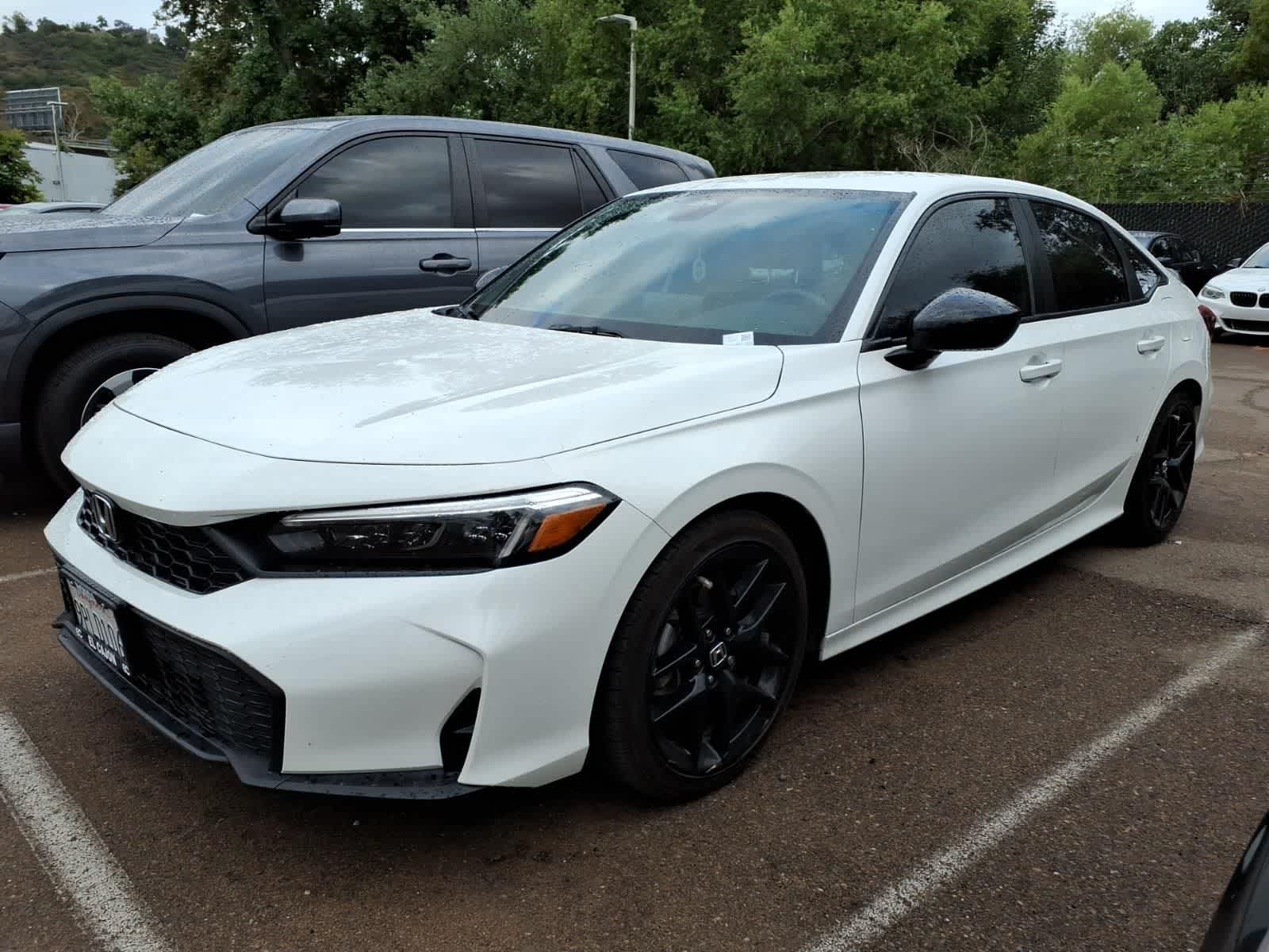 2025 Honda Civic Sport CVT's photo