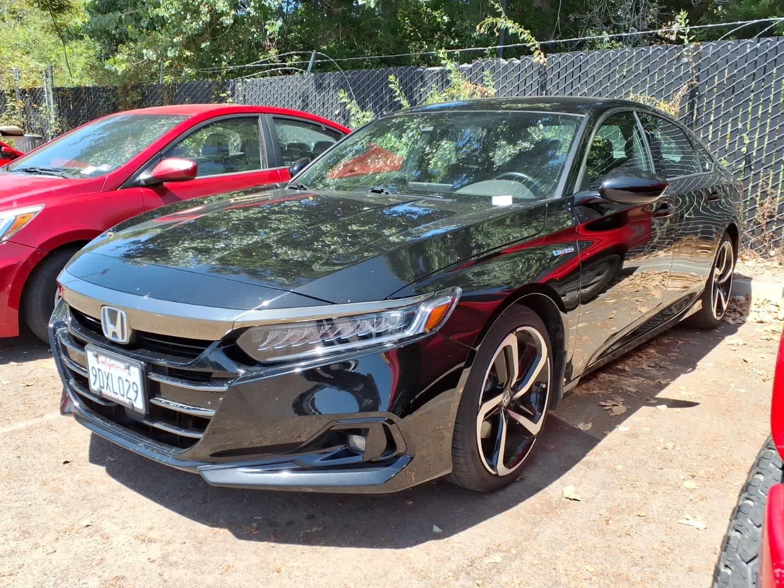 2022 Honda Accord Hybrid Sport's photo