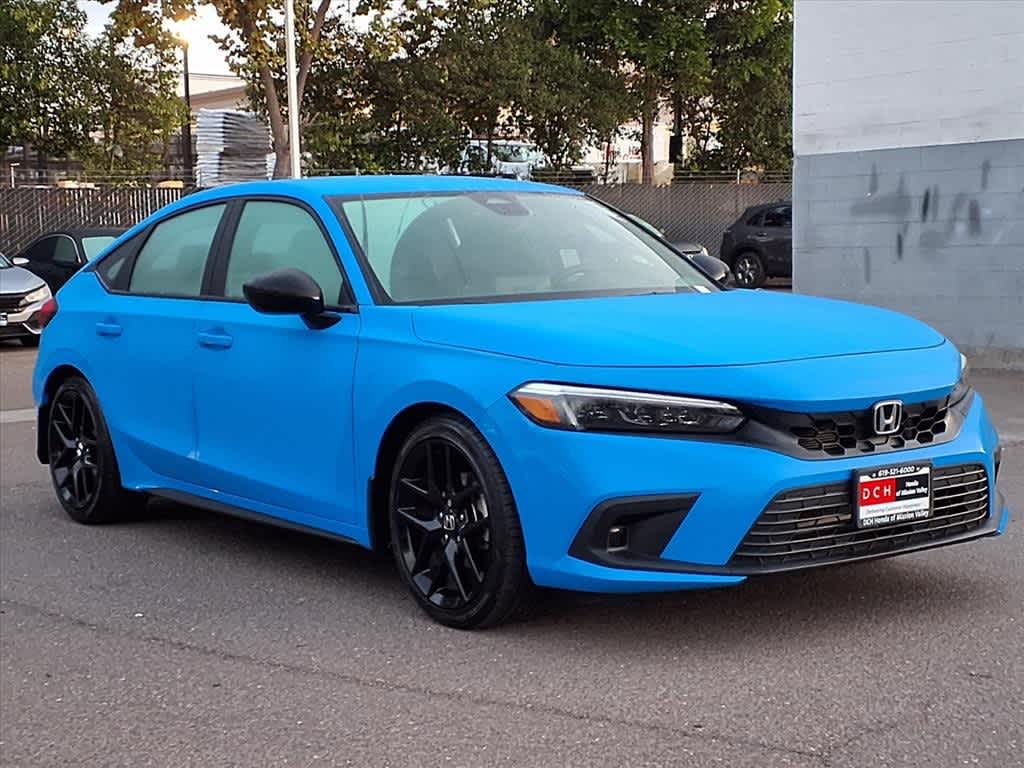 2024 Honda Civic Sport Hatchback photo 2