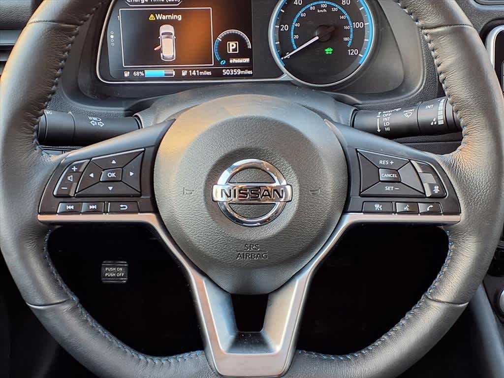 Thumbnail: 2021 Nissan Leaf - 16