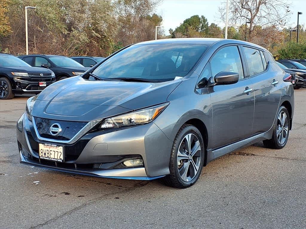 2021 Nissan Leaf SV Plus -
                  San Diego, CA