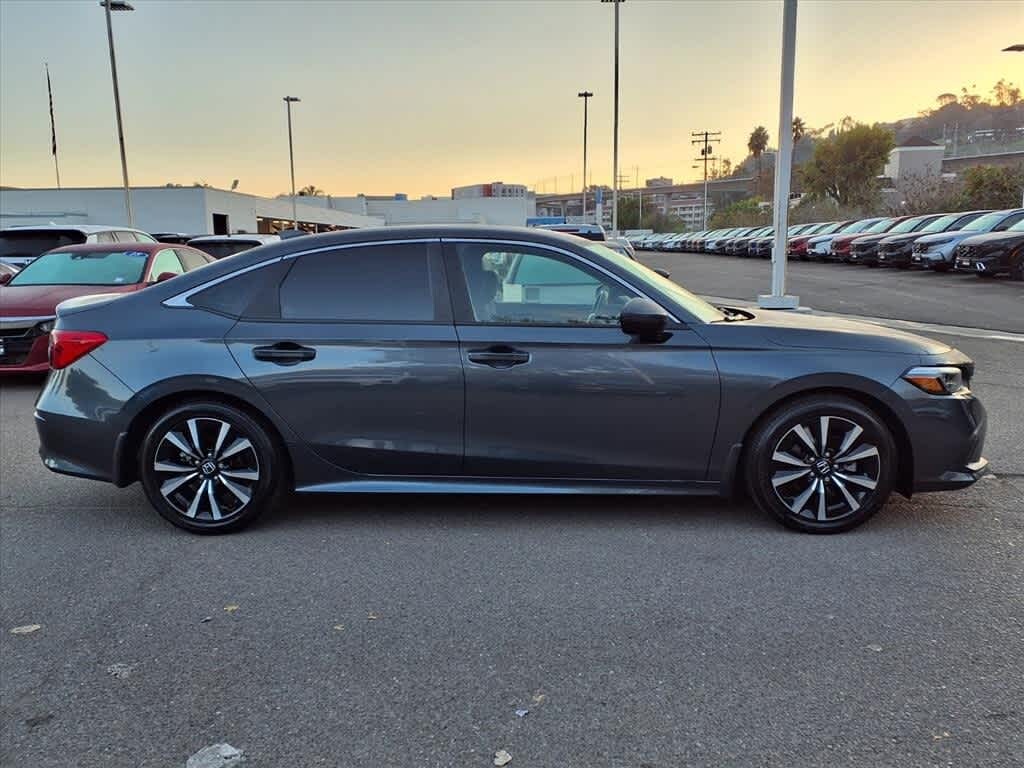 Used 2023 Honda Civic EX w/BSI Sedan