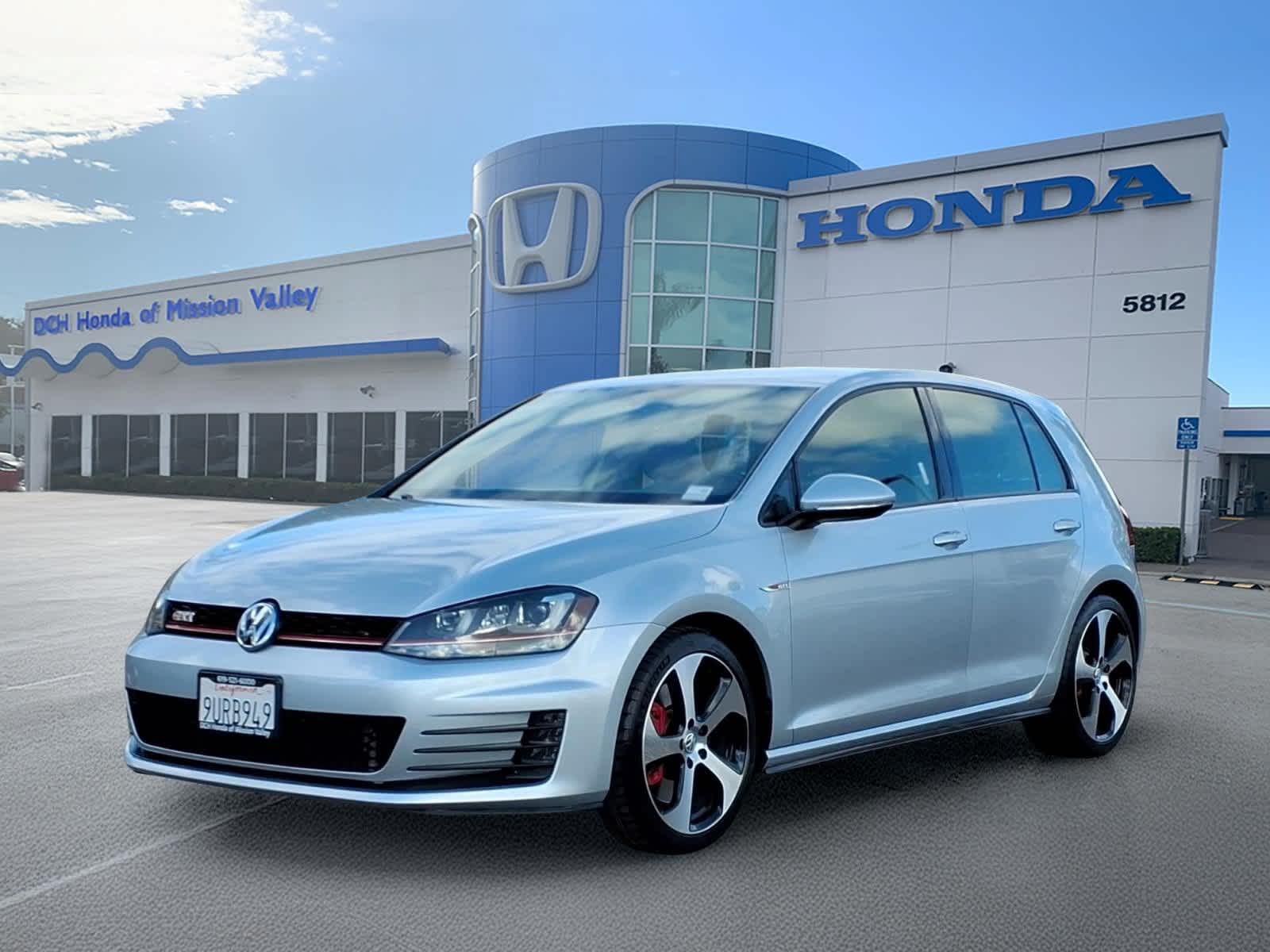 2015 Volkswagen Golf GTI