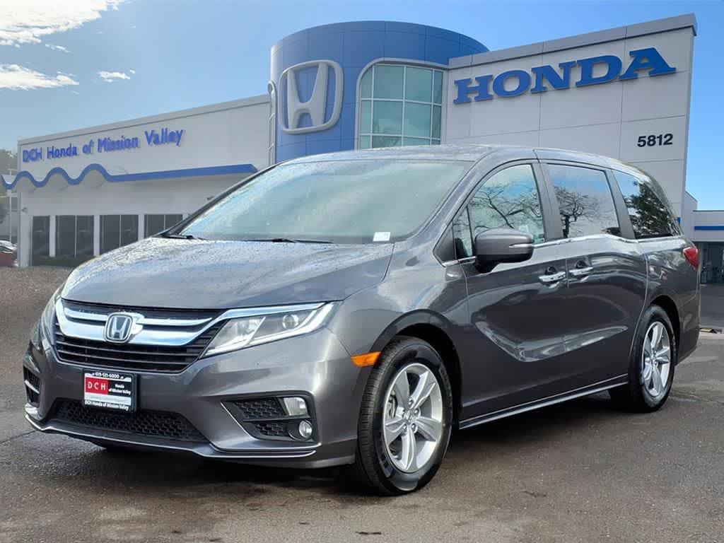 2019 Honda Odyssey Van 