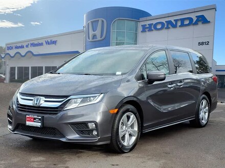 2019 Honda Odyssey EX-L Van