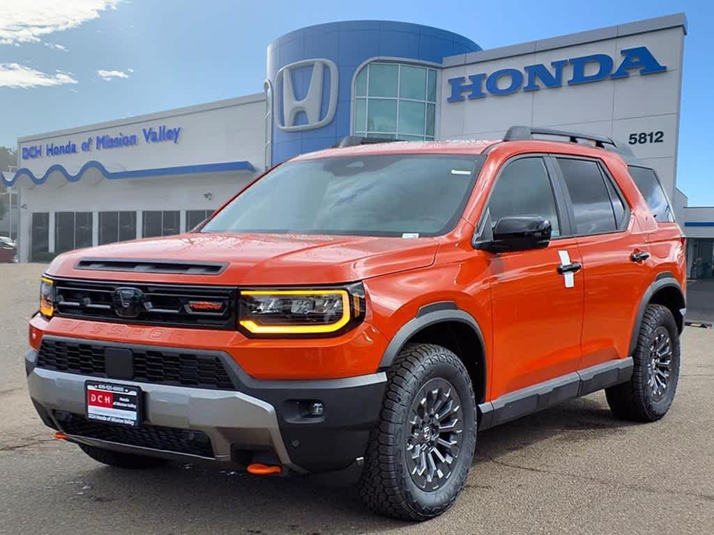 2026 Honda Passport SUV 