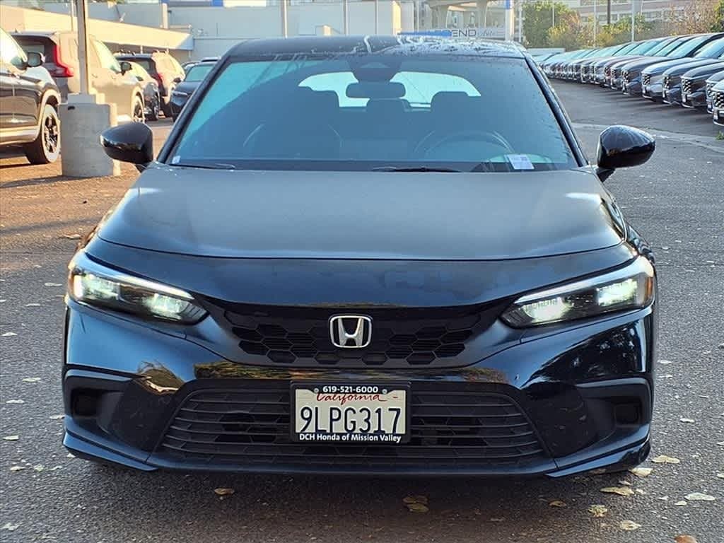 Certified 2024 Honda Civic Sport Hatchback