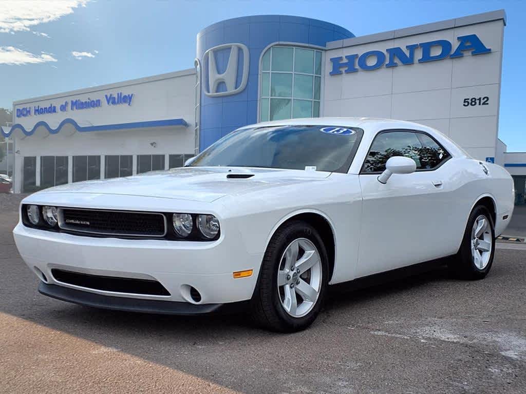 2013 Dodge Challenger SXT -
                  San Diego, CA
