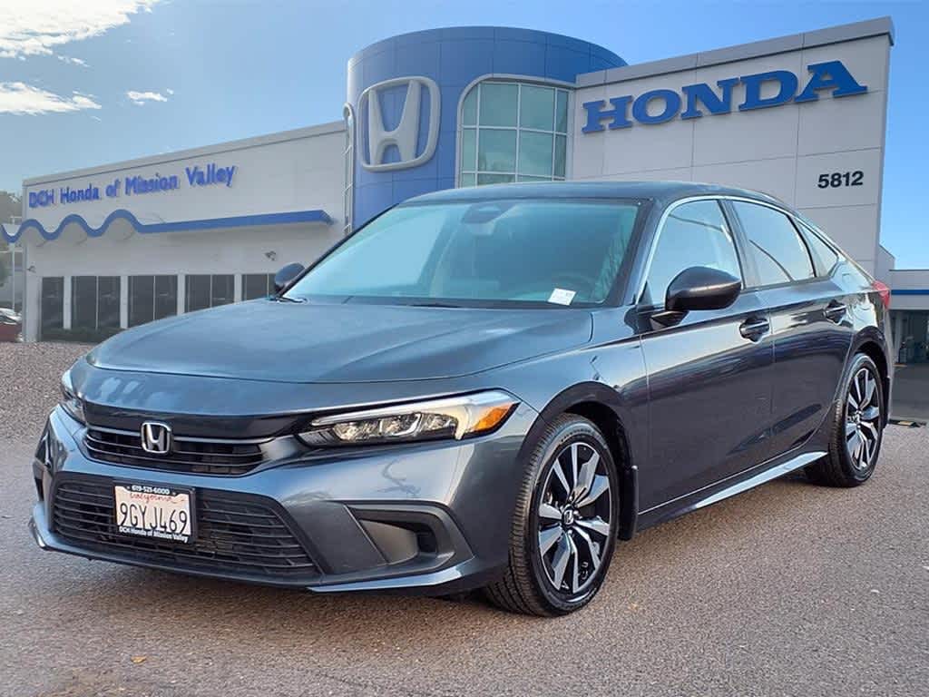 Thumbnail: 2023 Honda Civic - 1