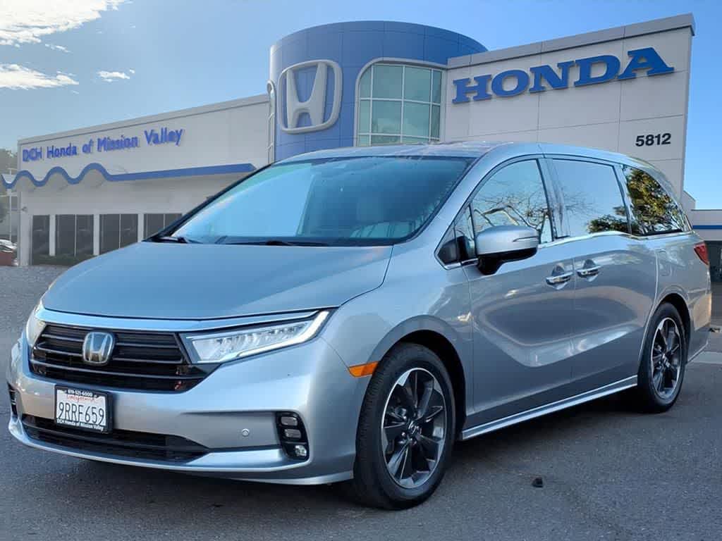 2022 Honda Odyssey Van 